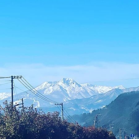 Апартаменты Five Peaks Jigokudani Сига Когэн Экстерьер фото